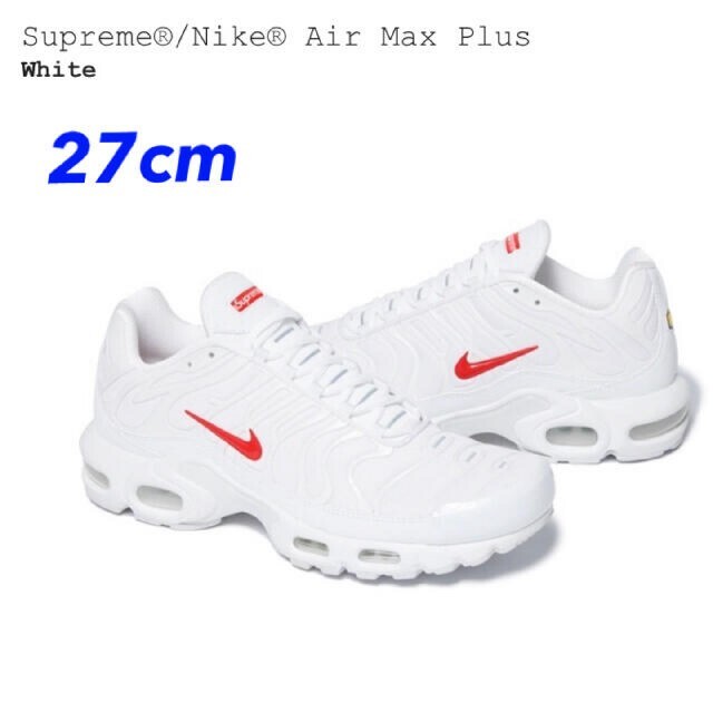 Supreme Nike Air Max Plus 27cmメンズ