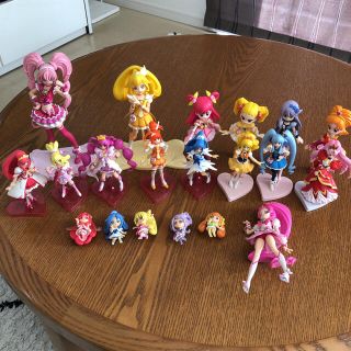 バンダイ(BANDAI)のプリキュア　オールスター　フィギュア　セット(キャラクターグッズ)