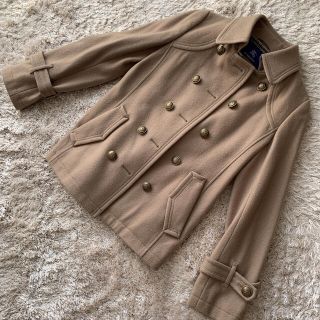 バーバリーブルーレーベル(BURBERRY BLUE LABEL)のBurberry BLUE LABEL(ピーコート)