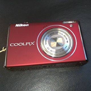 ニコン(Nikon)のNikon　Coolpix　S640 デジタルカメラ(コンパクトデジタルカメラ)