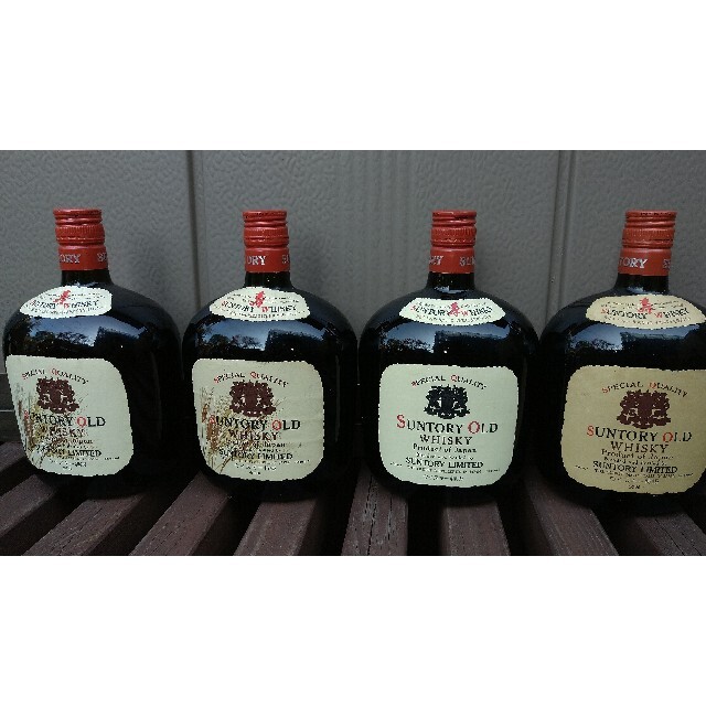 【オールド古酒❗】サントリーオールド760ml×4本