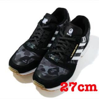 アベイシングエイプ(A BATHING APE)のADIDAS ZX 8000 BAPE × UNDFTD(スニーカー)