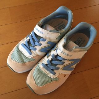 ニューバランス(New Balance)のニューバランス キッズ スニーカー　マジックテープ　22.0(スニーカー)