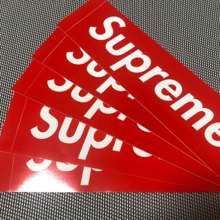 シュプリーム(Supreme)のSupreme Box Logo Sticker Set ステッカー　セット(ステッカー)