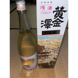 黄金澤 純米吟醸 HITOMEBORE ひとめぼれ(日本酒)