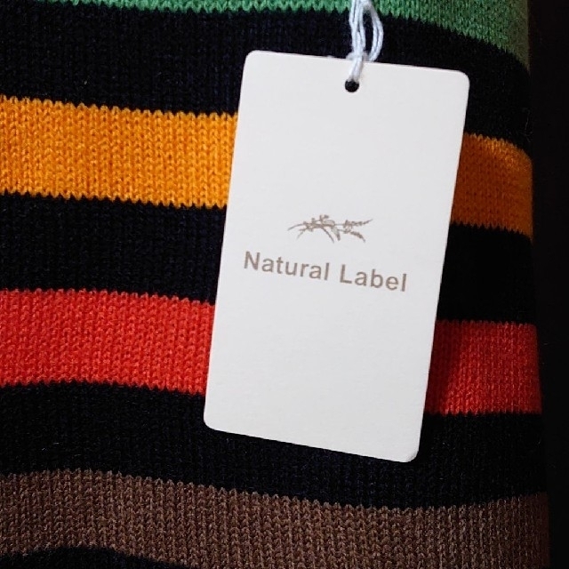 ☆新品☆Natural Label カラフルマフラー レディースのファッション小物(マフラー/ショール)の商品写真