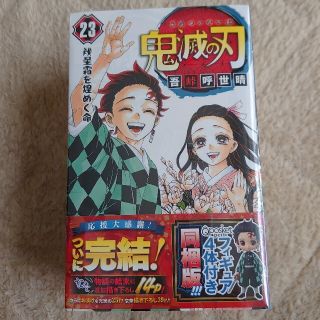 鬼滅の刃 フィギュア付き同梱版 ２３ 特装版(少年漫画)