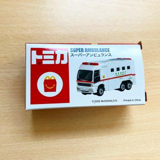 マクドナルド(マクドナルド)のマクドナルド50thANNIVERSARYトミカ(ミニカー)