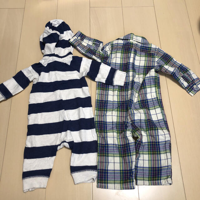 babyGAP(ベビーギャップ)のベビーギャップ ロンパース キッズ/ベビー/マタニティのベビー服(~85cm)(ロンパース)の商品写真