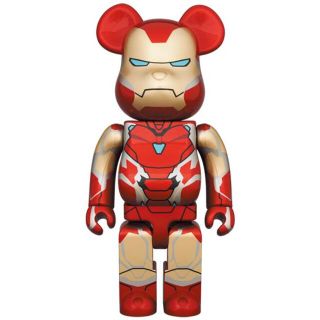 BE@RBRICK IRON MAN MARK 85 1000%(その他)