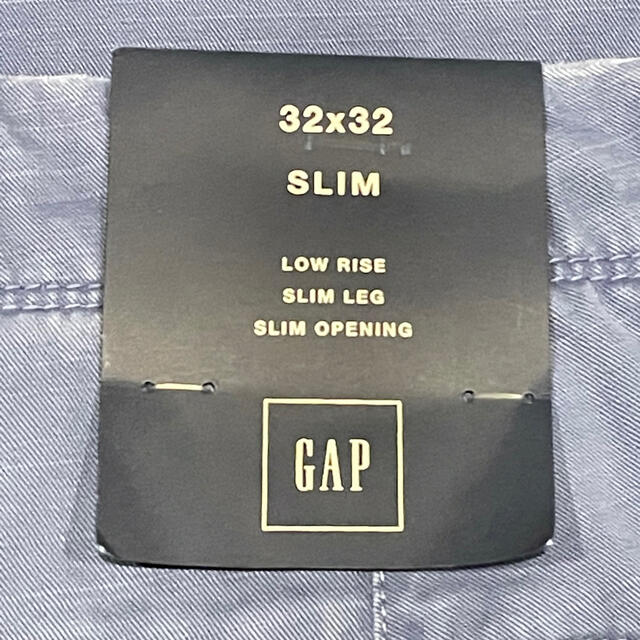 GAP(ギャップ)のGAP チノパン ローライズスリムレッグオープニングパンツ 32×32 メンズのパンツ(チノパン)の商品写真