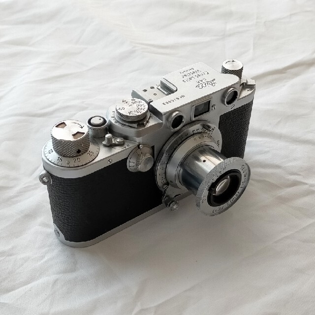 LEICA - 美品 ライカ Ⅲf  レンズ50mm f3.5