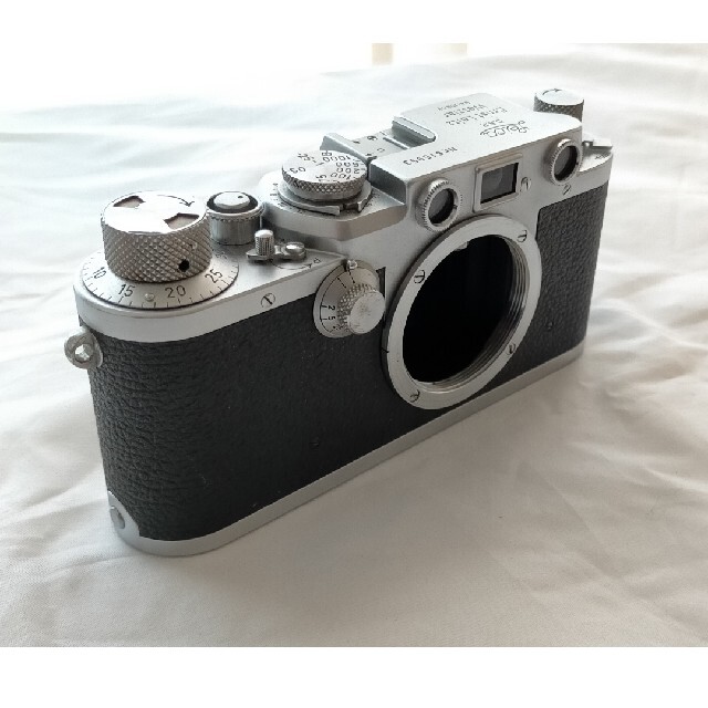 LEICA(ライカ)の美品 ライカ Ⅲf  レンズ50mm f3.5 スマホ/家電/カメラのカメラ(フィルムカメラ)の商品写真