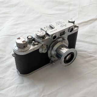 ライカ(LEICA)の美品 ライカ Ⅲf  レンズ50mm f3.5(フィルムカメラ)