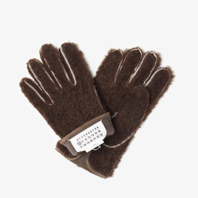 超美品 メゾン マルジェラ20AW カレンダータグ タビグローブ 手袋