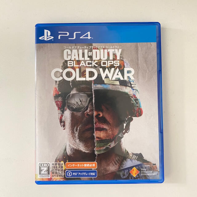 PS4 Call of Duty CW 美品 送料込み
