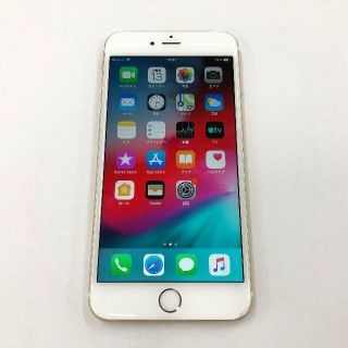 アップル(Apple)のdocomo iPhone6 Plus 64GB ゴールド(スマートフォン本体)