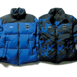 エフシーアールビー(F.C.R.B.)のREVERSIBLE DOWN BLOUSON(ダウンジャケット)