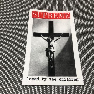 シュプリーム(Supreme)のSupreme Sticker シュプリーム　スッテカー　8(ステッカー)