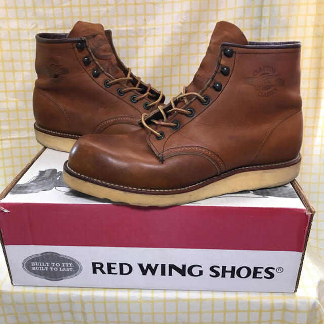 値下げ❗️RED WING エリッククラプトンモデル