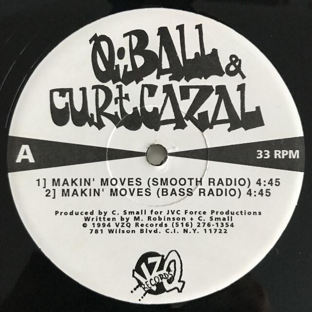 ヴァイナルQ∙Ball & Curt Cazal - Makin' Moves