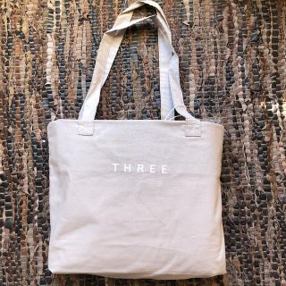 スリー(THREE)のTHREE トートバッグ(その他)