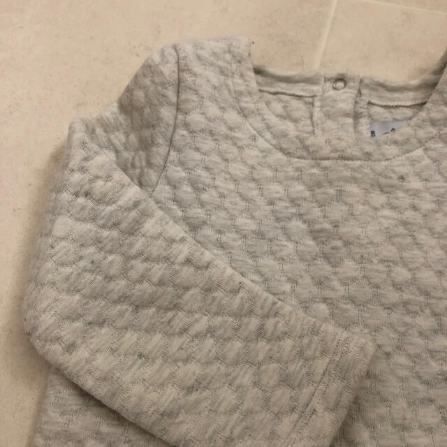 PETIT BATEAU(プチバトー)のpetit bateau ワンピース キッズ/ベビー/マタニティのキッズ服女の子用(90cm~)(ワンピース)の商品写真