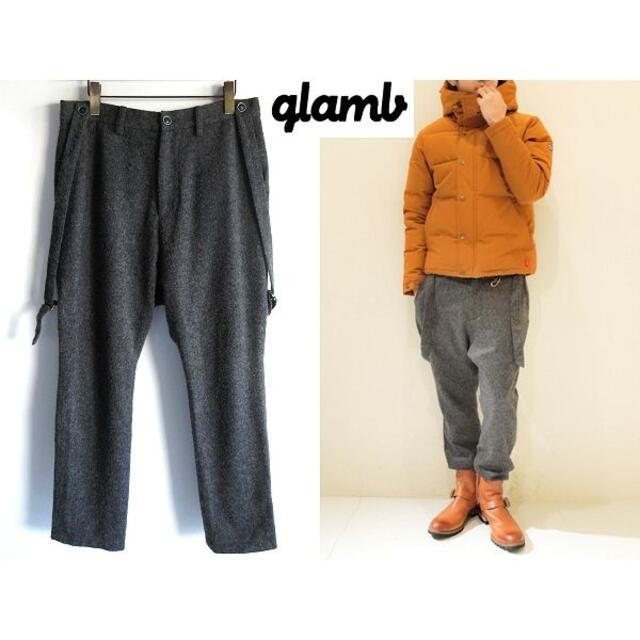 glamb Upland check slacks 1 ロングリブ