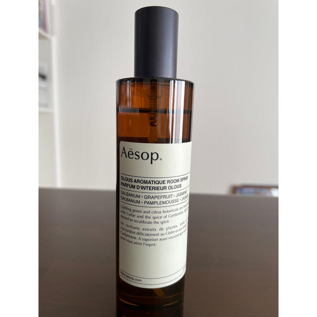 Aesop(イソップ)のAesopルームスプレー コスメ/美容のリラクゼーション(アロマスプレー)の商品写真