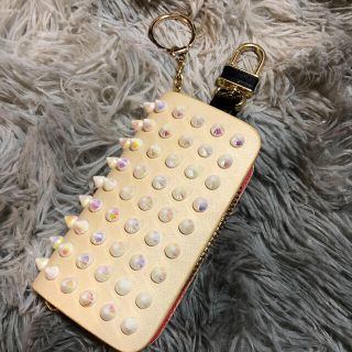 クリスチャンルブタン(Christian Louboutin)のキーケース 新品(キーケース)