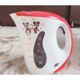 ディズニー(Disney)のmickey&minnie 電気ケトル0.6L(電気ケトル)