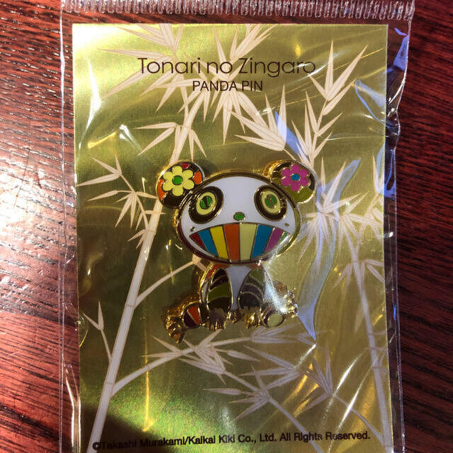 MOMA(モマ)の村上隆　Pins /PANDA 　　　　　カイカイキキ エンタメ/ホビーのおもちゃ/ぬいぐるみ(キャラクターグッズ)の商品写真