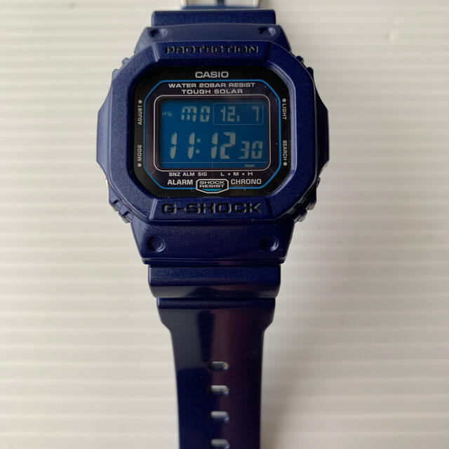 カシオ　G-SHOCK  G-5600CC  タフソーラー