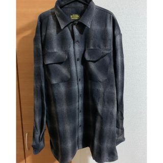 カルトップ(CALTOP)の送料込み　最安値　FBCOUNTY ウールシャツ PENDLETON ジャケット(ブルゾン)