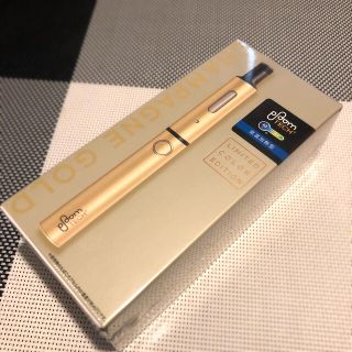 プルームテック(PloomTECH)のプルームテック プラス  CHAMPAGNE GOLD 未開封(タバコグッズ)