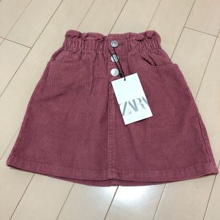 ザラキッズ(ZARA KIDS)の＊専用＊ザラキッズ  女の子　コーデュロイ　スカート 116cm(スカート)