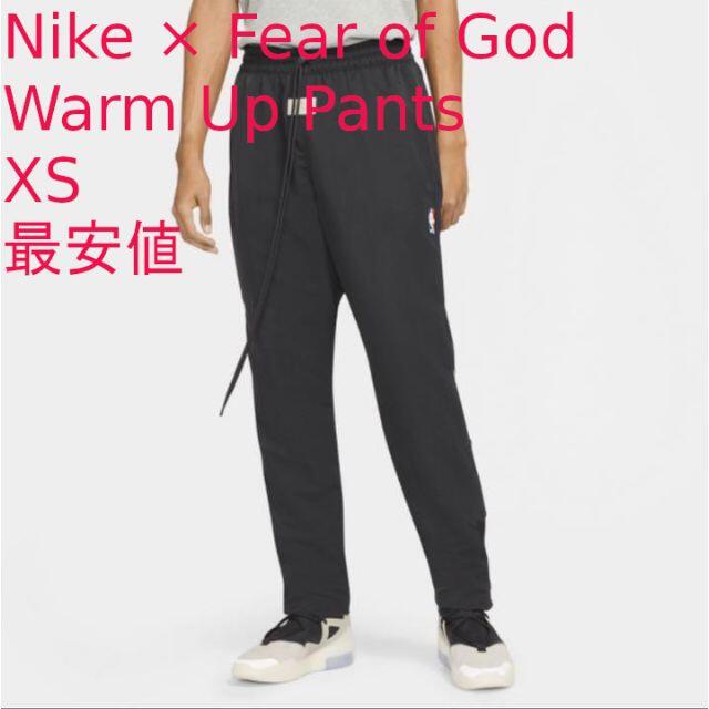 驚きの価格 of Fear Nike XS 新品未使用 God PANTS UP WARM その他