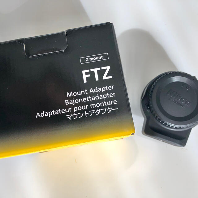 Nikon(ニコン)のNikon FTZ マウントアダプター スマホ/家電/カメラのカメラ(ミラーレス一眼)の商品写真