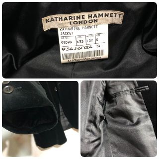 KATHARINE HAMNETT - ☆激レア☆極美品☆KATHARINE HAMNETT ジャケット ...