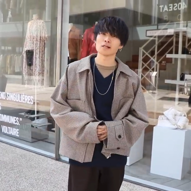 Stein OVERSIZED DRIZZLER JACKET Mサイズ 【安心発送】 www