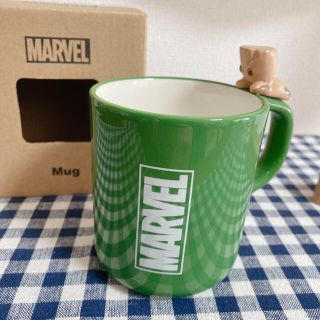 マーベル(MARVEL)のMARVEL グルート　マグカップ(グラス/カップ)