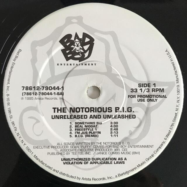 The Notorious B.I.G. - Unreleased