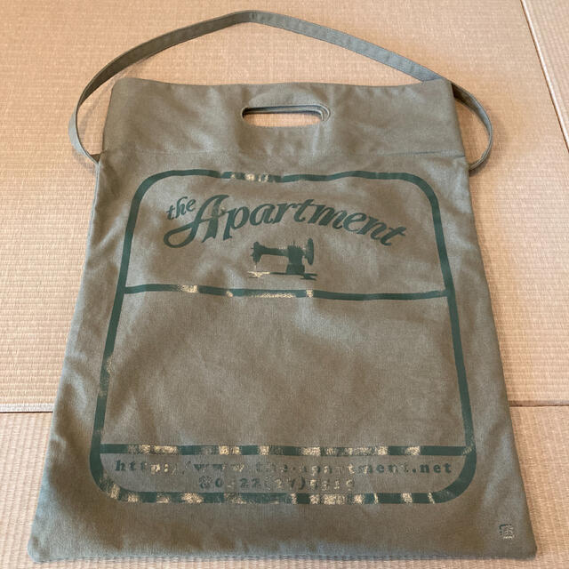 ショルダーバッグCANVAS SHOPPING BAG stabridge