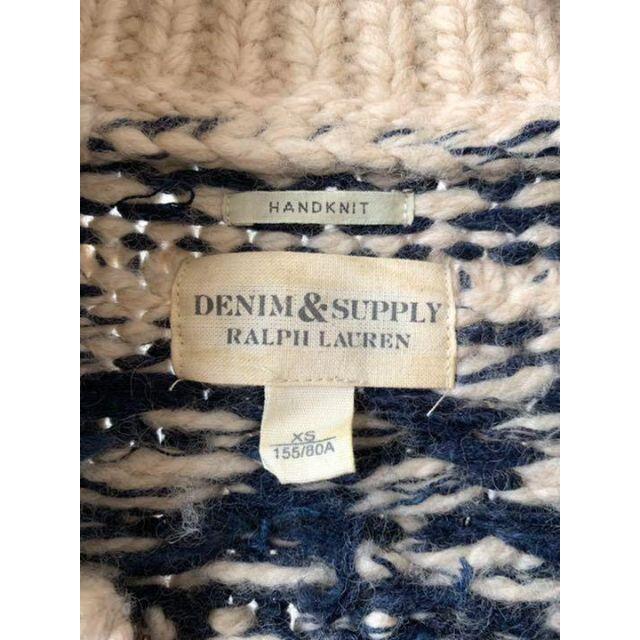 アウター Denim ハンドニット カウチン セーター XSの通販 by sonu
