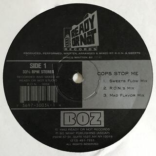 Boz - Cops Stop Me