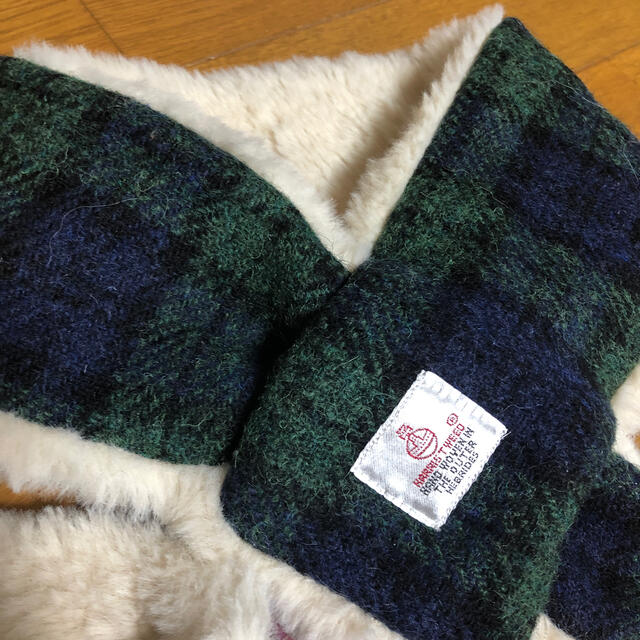 Harris Tweed(ハリスツイード)のマフラー キッズ/ベビー/マタニティのこども用ファッション小物(マフラー/ストール)の商品写真