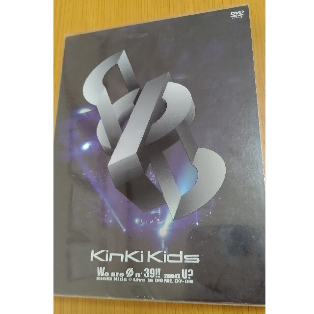 KinKi Kids(キンキキッズ)の初回限定版 We are Φn'39!!and U?KinKi Kids エンタメ/ホビーのDVD/ブルーレイ(ミュージック)の商品写真