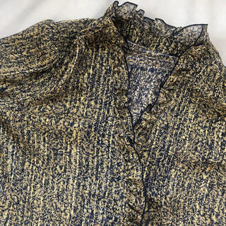 ロキエ(Lochie)のflower blouse(シャツ/ブラウス(長袖/七分))