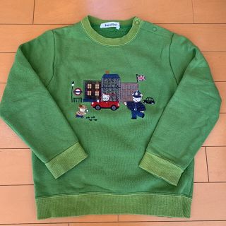 ファミリア(familiar)のファミリア トレーナー 120(Tシャツ/カットソー)