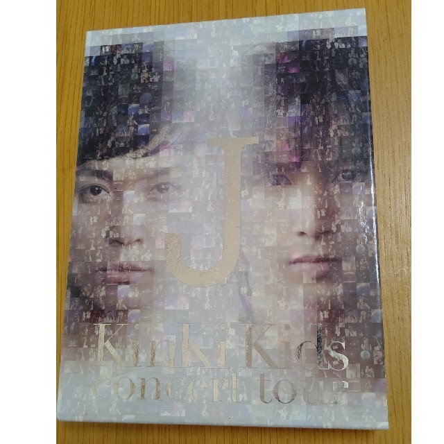 KinKi Kids(キンキキッズ)の初回限定版 KinKi Kids concert tour J エンタメ/ホビーのDVD/ブルーレイ(ミュージック)の商品写真